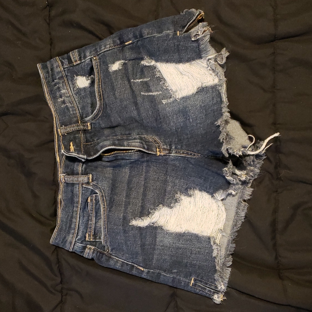 Forever 21 high rise shorts